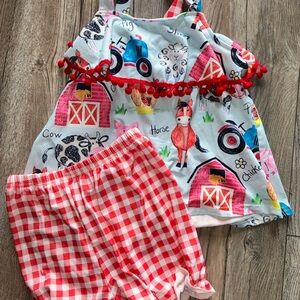 Marie nicole farm Outfit